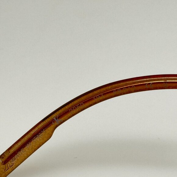 Calvin Klein Sunglasses CK 2050 191 Italy Vintage Y2K 68-13-120 - Picture 6 of 8